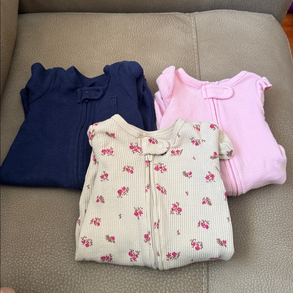 Carters newborn footie pajama bundle